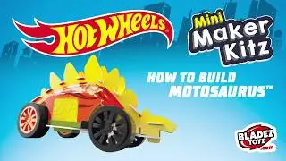 Hot Wheels Mini Maker Kits - Motosaurus™ Assembly Video