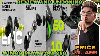 Unbelievable Find! 🤩 Jonathan Gaming Unboxes the ₹1499 Wings Phantom 850 🤩