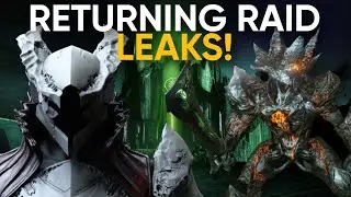 Destiny 2: Lightfall - RETURNING RAID LEAKS
