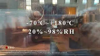 The DHT® DHTH Series Alternating Temperature & Humidity Test Chamber
