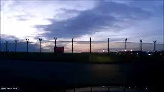 evening ride