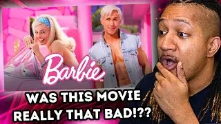 Reaction to Barbie - The Greatest Lie Ever Told (The Critical Drinker)