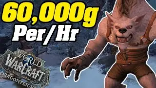 This Dragonflight Goldfarm Is 60,000g Gold/Hr