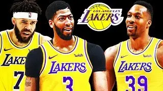 Updated Lakers Rotation with Dwight Howard!