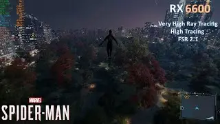 RX 6600 - Marvel's Spider-man