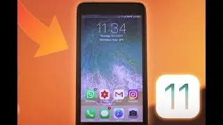 Pure iOS11 on Redmi Note4 ( NO ROOT )