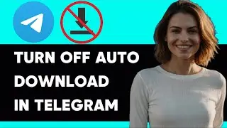 HOW TO TURN OFF AUTO DOWNLOAD ON TELEGRAM NEW ULTIMATE GUIDE 2024!