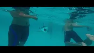 ADA HIU, TSUNAMI HAWAII WATERPARK MALANG !!