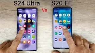 Samsung S24 Ultra vs S20 FE | SPEED TEST