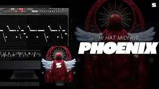[+25] Hi Hat Midi Kit 2023 - PHOENIX [FUTURE, 808 MAFIA , PYREX WHIPPA, DON TOLIVER] Midi Pack 2023