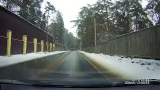 №137👍Поездка на автомобиле через посёлок Николина Гора 👋Всем нашим встречам разлуки, увы, суждены...