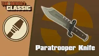 Custom Weapon Demonstration - Paratrooper Knife