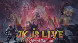 Trying new Mode !😍 | JK is LIVE - on Vivo X100 Pro 🔥 || BGMI / PUBG 3.4 Update 🥵