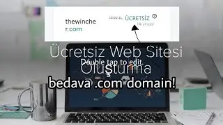 Ücretsiz Web sitesi açma (Free Web hosting)
