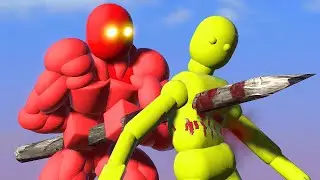 Strongest Boss NPC fights the Smart AI! OVERGROWTH NPC Wars