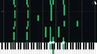 Orchestra Piece #1 - The Legend of Zelda: Twilight Princess - Intermediate Piano Tutorial