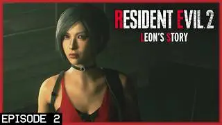 ADAAAAAAAA!!! | Resident Evil 2 #2