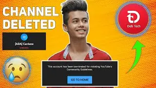@Deb Tech channel hack || deb tech channel deleted😭  