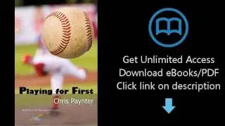 Download Playing for First PDF