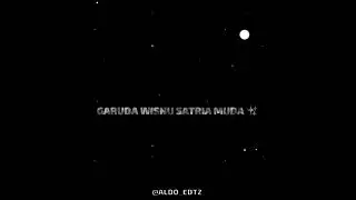 Garuda Wisnu satria muda