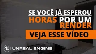 ATIVANDO E UTILIZANDO GPU LIGHTMASS | UE4 | ARCHVIZ