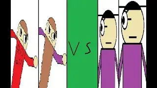 Mugen: Sumin And Luis VS Lolipop And His Retarded Self