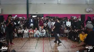 1/8 de Final Melting'G Battle 2K19 1vs1 - Luciano vs Miguel (S.O.W)