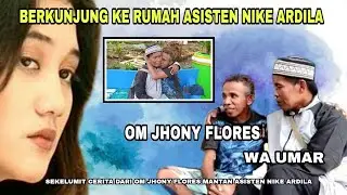 OM JHONY FLORES & UMAR ASISTEN NIKE ARDILA TERBAIK !!