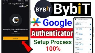 Bybit me Google Authenticator Setup kaise kare | how to setup Google Authenticator on bybit App
