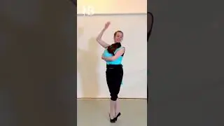 Dancing With My Cat In Baby Wrap
