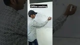 Offline Coaching class 9th polynomial by Chetan sir  #ccimmaths
