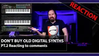 Why you (probably) shouldn't buy old digital synths Pt. 2
