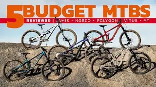 Budget MTB Group Review  - Sub-$3,000 Mountain Bikes Tested 