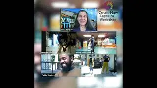 Havaianas Capoeira Workshop | Create Now