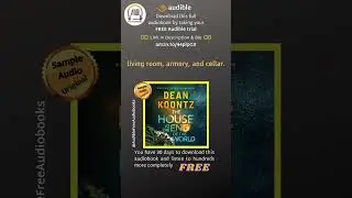 The House at the End of the World - AudioBook 🎧📙