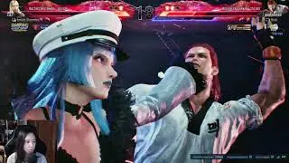 Greenleo (Lili) vs Stick (Hwoarang) | Ranked match