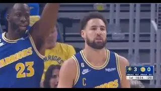 Klay Thompson vs Charlotte Hornets | 2022-12-28