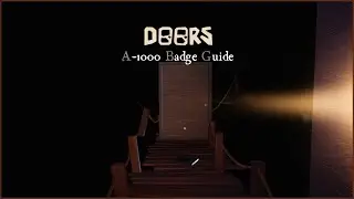 Roblox | DOORS - A-1000 (???) Badge Guide