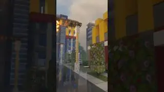 Minecraft rain #foryou #sad #rain #minecraftideias