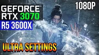 Wo Long: Fallen Dynasty (demo) | RTX 3070 + RYZEN 3600X | ULTRA SETTINGS | 2023