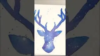 Advent calendar day 10! Paint along with the full tutorial on my channel now! #watercolor
