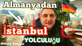 Traveling from Germany to Istanbul by Plane | Vlog 1