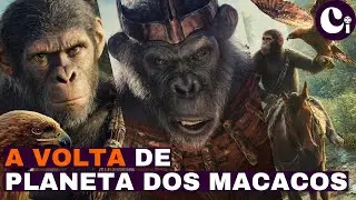 O novo PLANETA DOS MACACOS vale a pena?