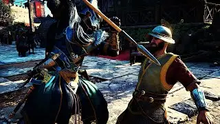 Assassin's Creed Valhalla - Brutal Kills & Aggressive Combat Gameplay 4K