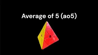 My Pyraminx Average of 5