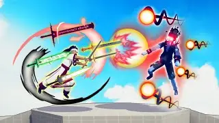 TOURNAMENT -  BOSS vs SWORD | TABS - Totally Accurate Battle Simulator
