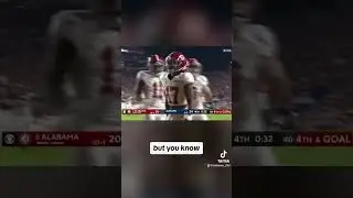 Nick Saban jokes as he explains how the team practiced the game-winning, 4th & 31 TD to beat Auburn