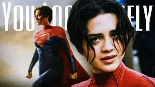 Super Girl 4K Edit | You Look Lonely