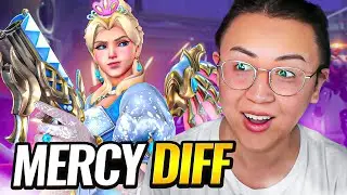 ZERO DEATHS Mercy Carry!! *Grandmaster Mercy Main* | Overwatch 2