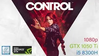 Control I5 8300H GTX 1050 Ti Gameplay on Dell G7 15 7588
